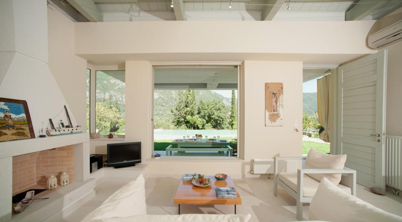 Villa Rodia Áno Korakiána Exterior foto